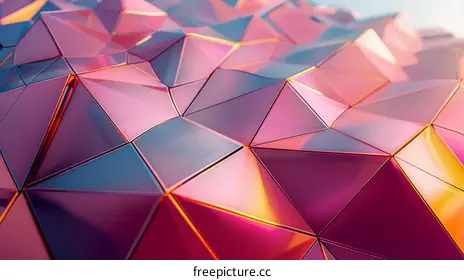 polygonal