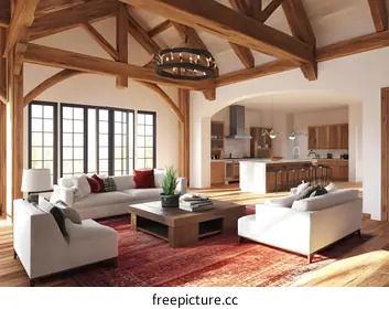 exposed beams