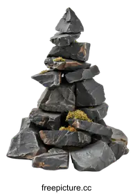 stone pile