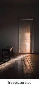 wooden door