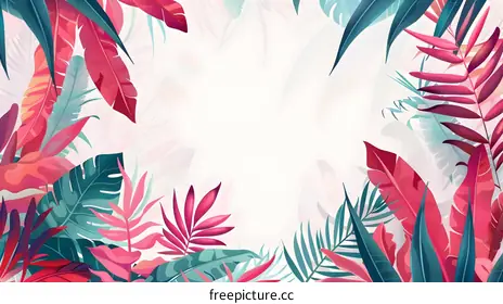 tropical illustration