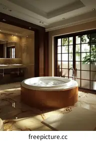 bath