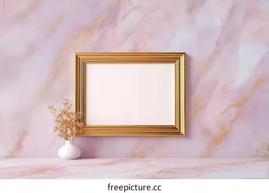 empty frame