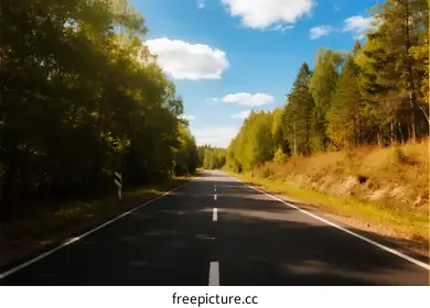 empty road