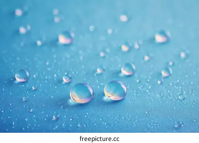 waterdrops