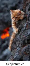 rock climbing
