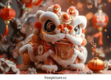 lion dance