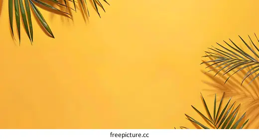 yellow background