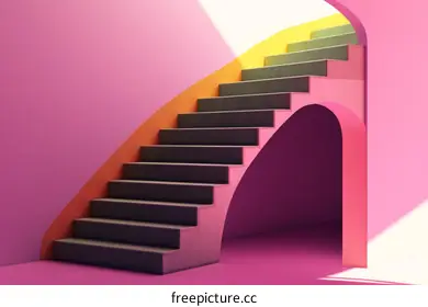 staircase