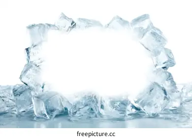 ice cubes