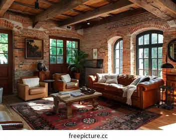 exposed brick