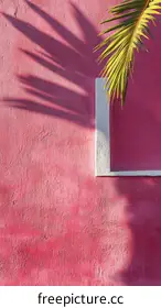 pink wall