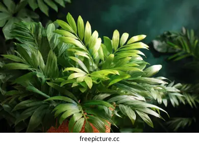 lush foliage