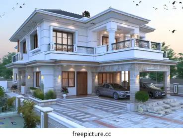 architectural section