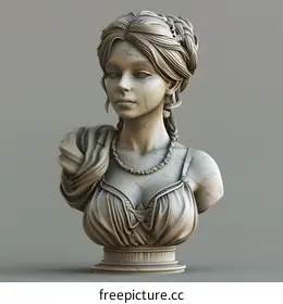 bust