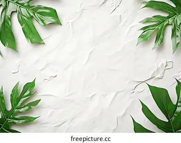 tropical leaves