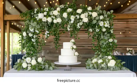 wedding cake
