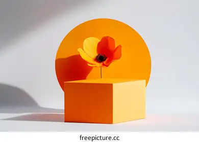 orange flower