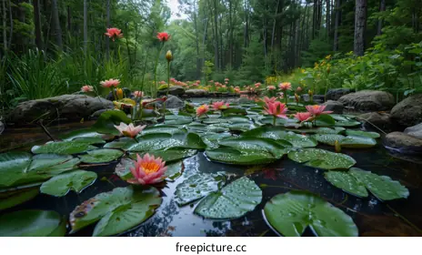 lily pads