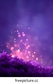 purple light
