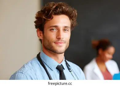 confident expression