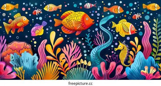 tropical fish