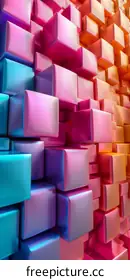 colorful wall