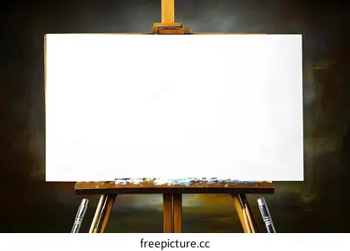 easel