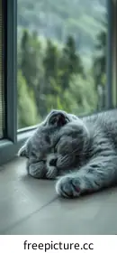 gray kitten
