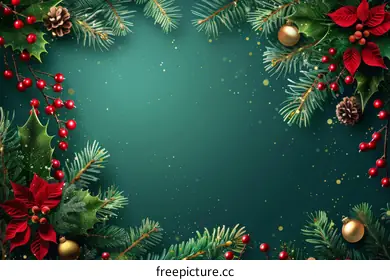 fir branches