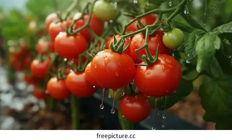 cherry tomatoes
