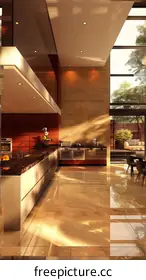 modern kitchen