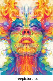 psychedelic art
