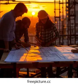 construction workers