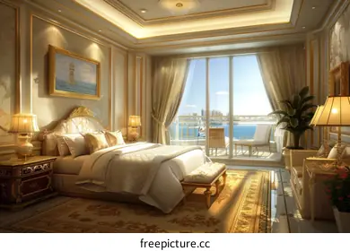 luxury bedroom