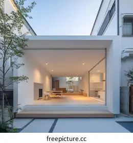 minimalist architecture