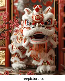 Lion Dance Body