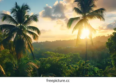 tropical trees