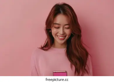 young woman photography