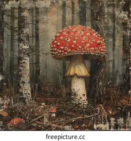 amanita muscaria