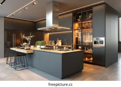 modern kitchen