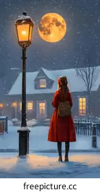 red coat