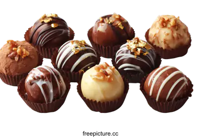 chocolate balls