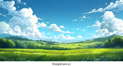 beautiful countryside