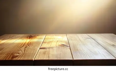 empty table