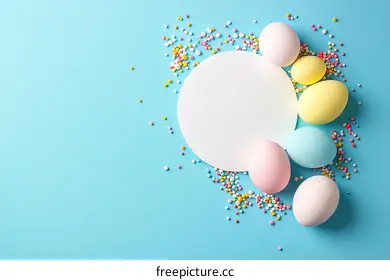 colorful eggs
