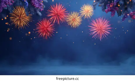 fireworks