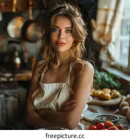 young woman photography