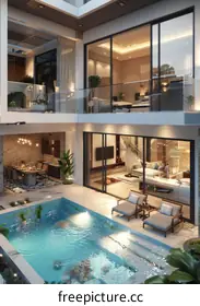 modern home