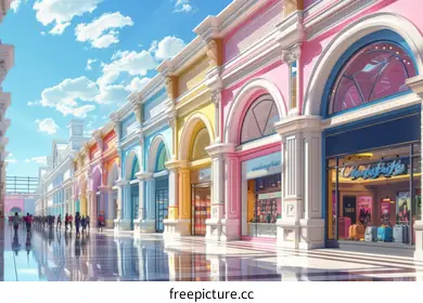 shopping mall